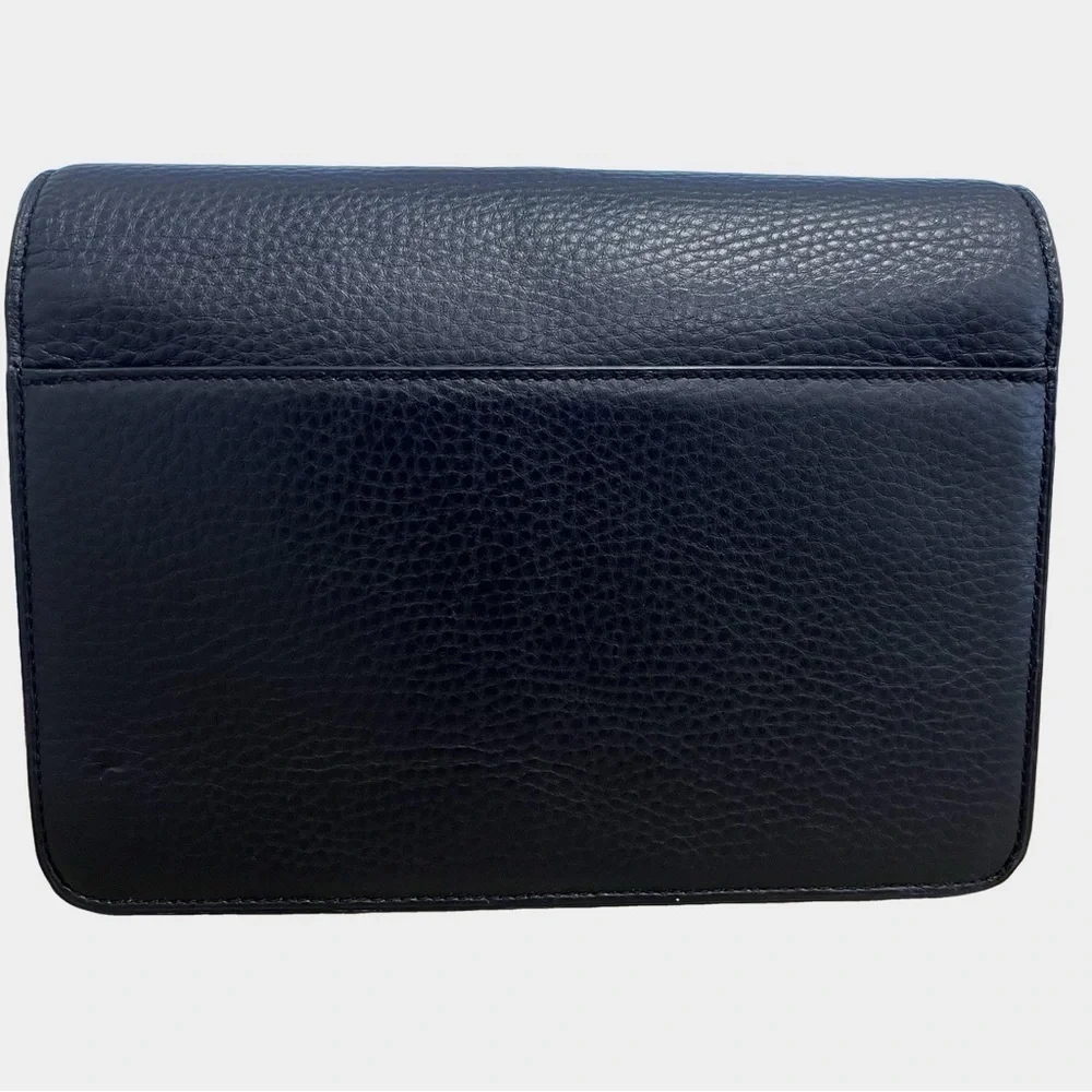Dagne Dover Medium Andra Crossbody Bag Black Onyx Matte Black Hardware - Picture 3 of 14